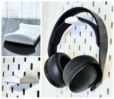IKEA Skadis Kopfhörer/Headset Halterung