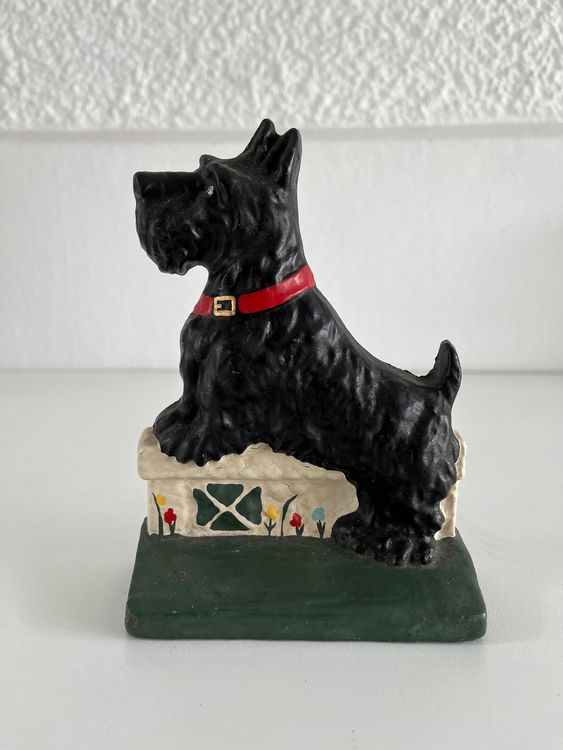 Creative Co-Op Buchstützen Gusseisen - 2 Stück Gold Schnecken Design