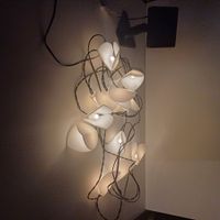Guirlande lumineuse LED fleurs IKEA.