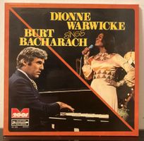 Dionne Warwicke sings Burt Bacharach LP *1974* Near-Mint