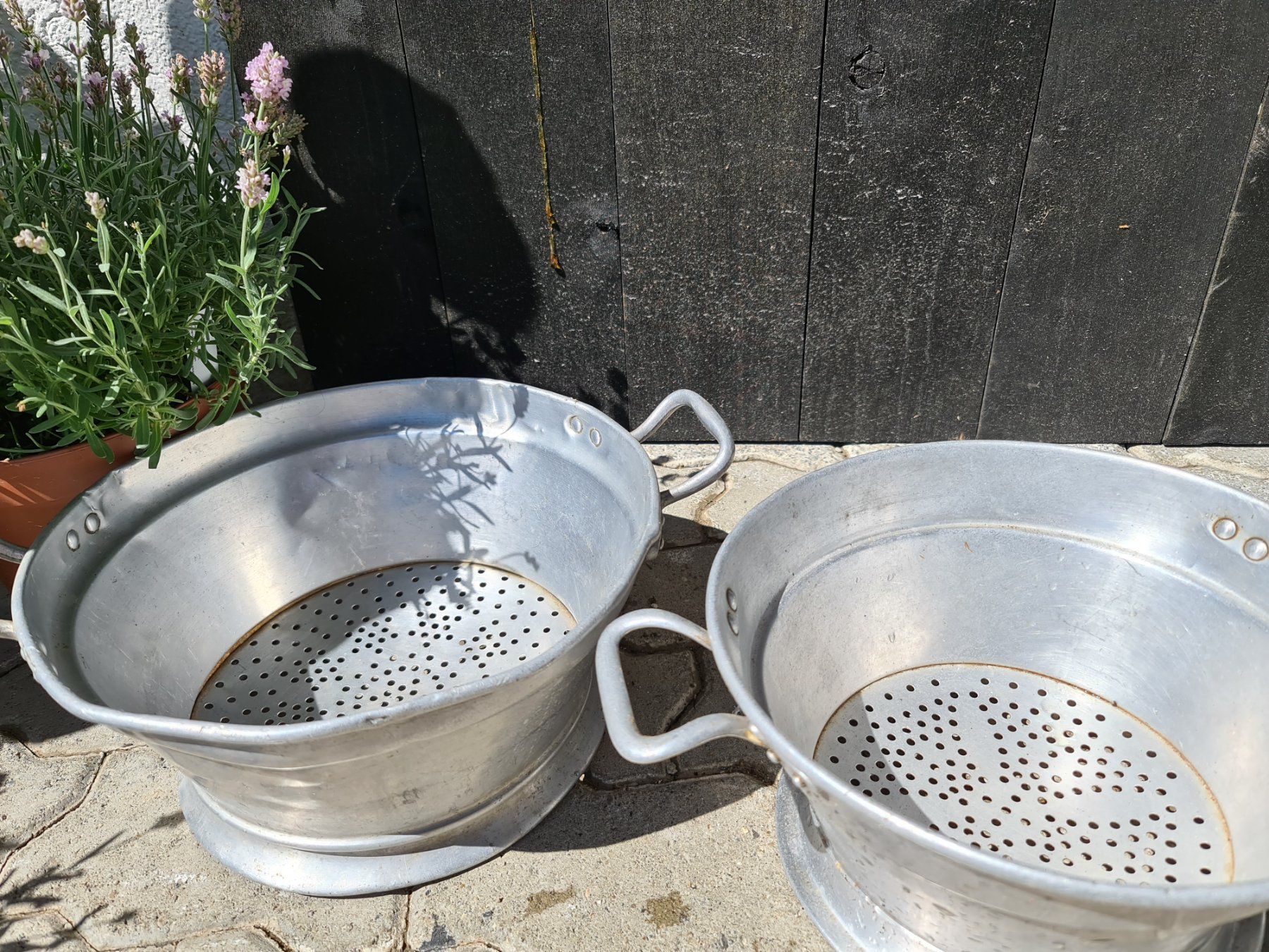 Elettrodomestici da cucina: Küchensieb, antik -  2 Stk. – Usato da Uster venduto da Cruleye 8