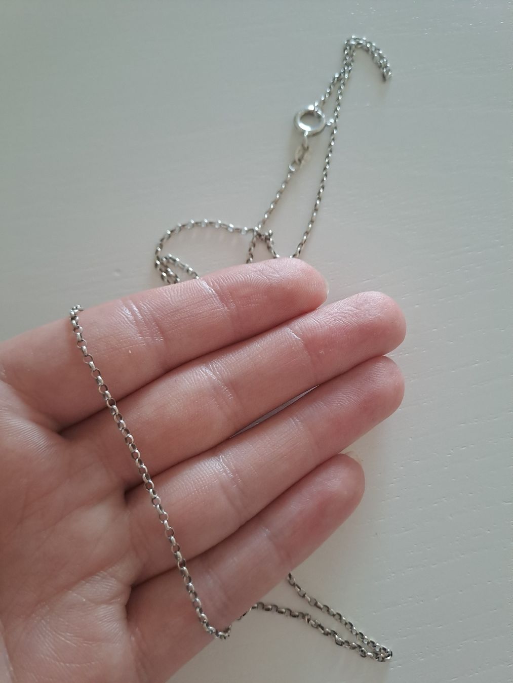 Catenine: Ankerkette Silber – Usato da Suhr venduto da reb_q8y9 1