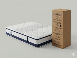 Taschenfederkernmatratze 180×200 cm – top Komfort für Paare