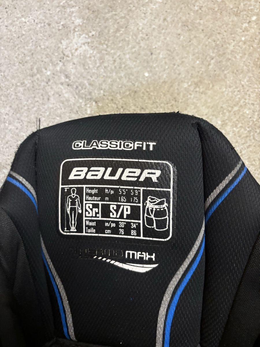 Bauer Pantaloni: Bauer Supreme One.8 MAX – Usato da Gossau SG venduto da jakob5.342 2