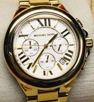 MICHAEL KORS Chronograph Damenuhr ( Neupreis : 275 CHF )