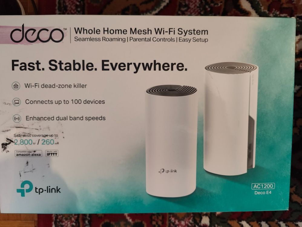 Kit CPL TP-Link – 2 Adaptateurs – 600 Mbps + WiFi 300 Mbps – Ports Ethernet – Extension Réseau Filaire Et Sans Fil