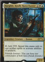 TCG Magic The Gathering MTG En SLX 005 Hargilde, Kindly Rune