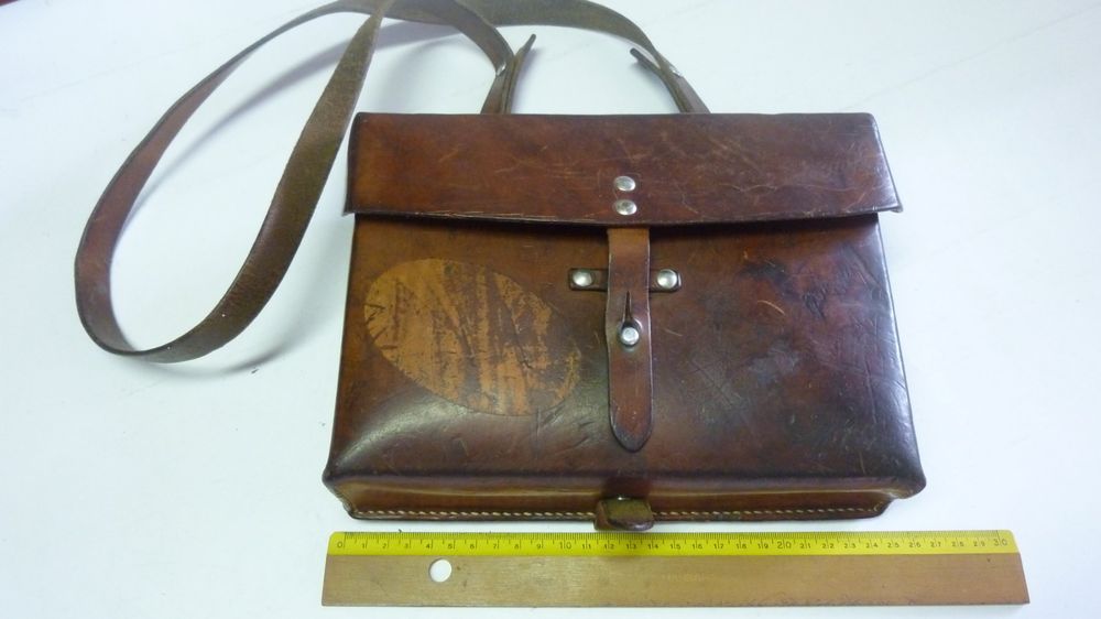 Ledertasche/Fasnacht 1