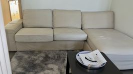 Canapé d'angle IKEA KIVIK - (Yverdon) A donner