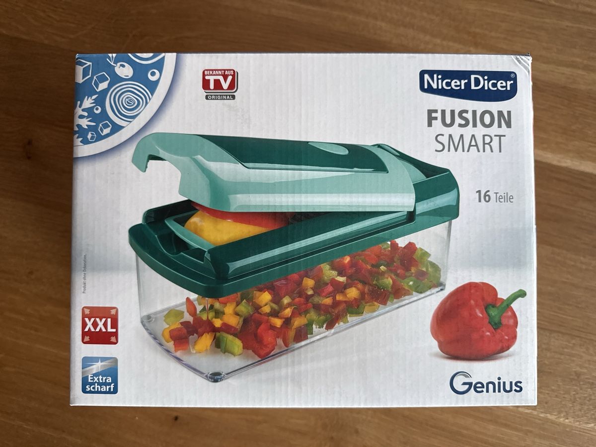 Elettrodomestici da cucina: Nicer Dicer FUSION Smart / 16 Teile – Nuovo (secondo la descrizione) da Hemberg venduto da 9633hemberg