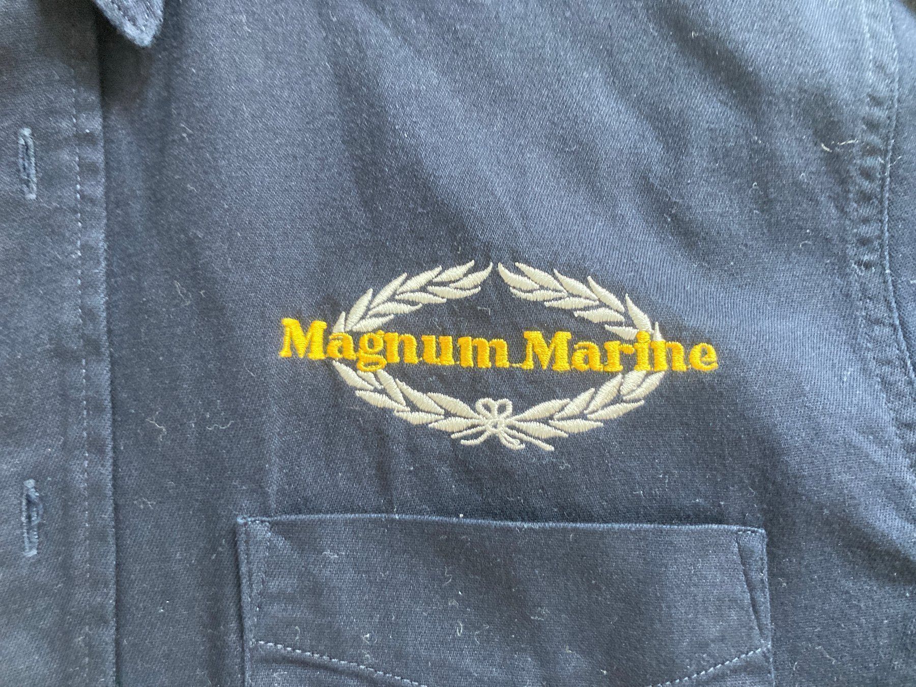 Hemden: Magnum Marine Miami Hemd – Neu (gemäss Beschreibung) aus Lindau von PrinterGuy 2