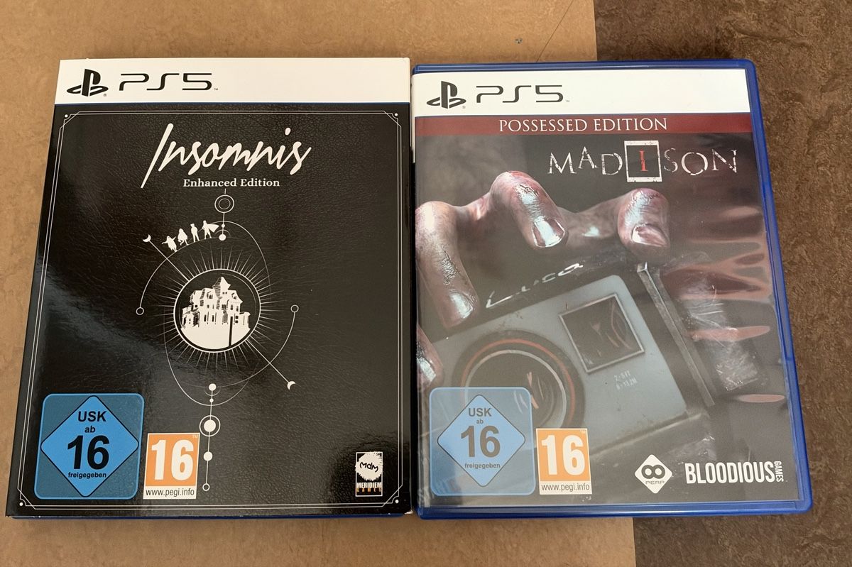 Sony Spiele: Ps5 Spiele Horror – Neu (gemäss Beschreibung) aus Brüttisellen von Sese_99