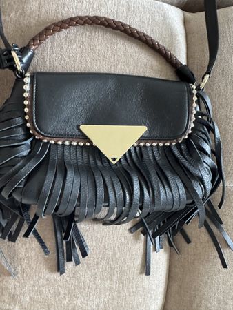 Sara Battaglia Leder Handtasche