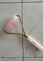 Glow Bar Rosenquarz Jade Roller Neu