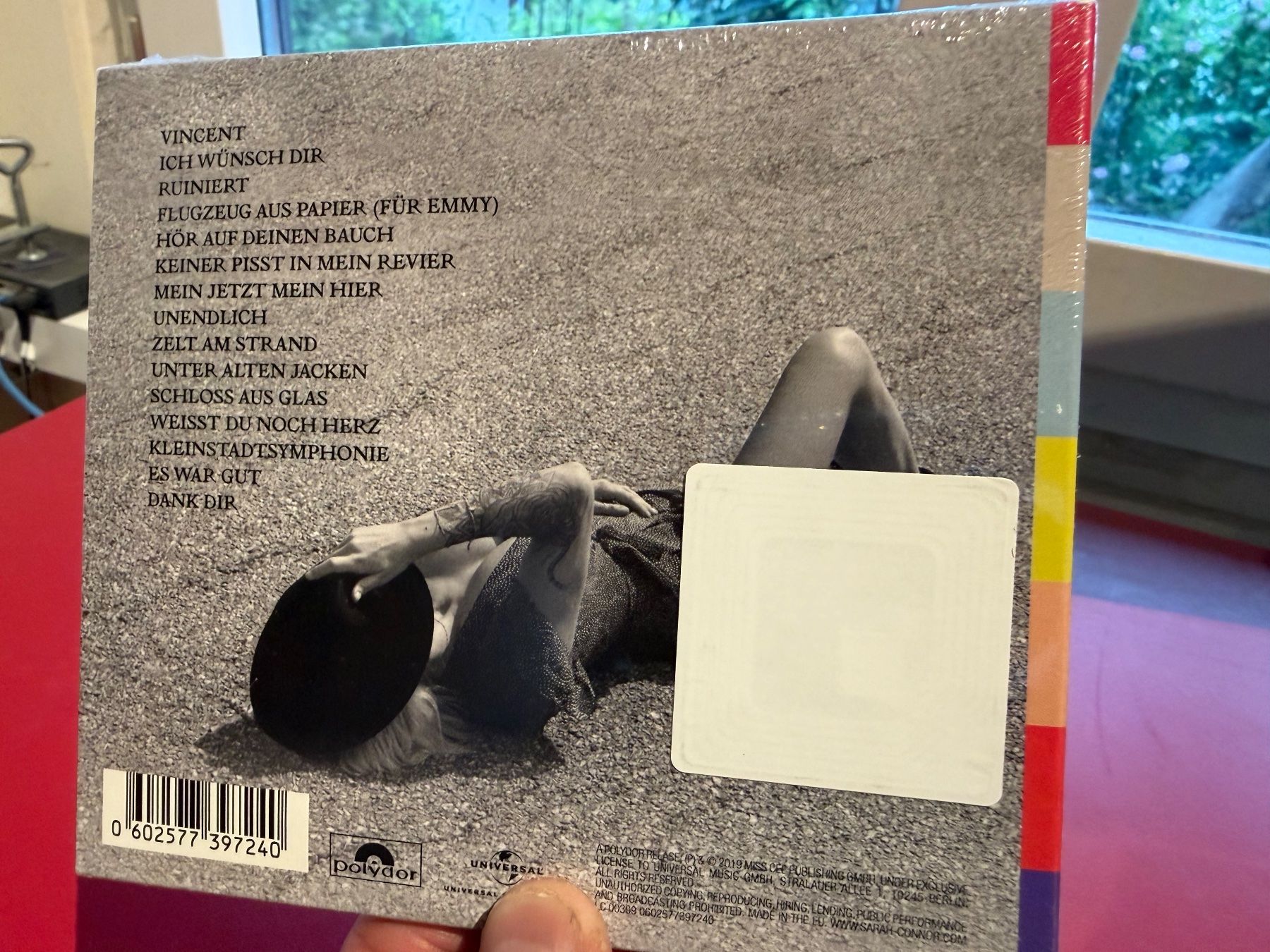 CD: Sarah Connor - Herz Kraft Werke - HF41A – Nuovo e nell'imballaggio originale da Küsnacht ZH venduto da Jazztilldawn 1