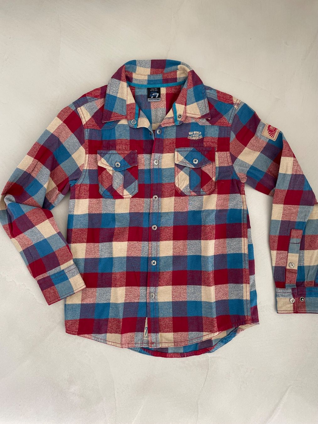 Hemden, T-Shirts & Polos: Hemd 146/152 – Gebraucht aus Siebnen von Nulu12