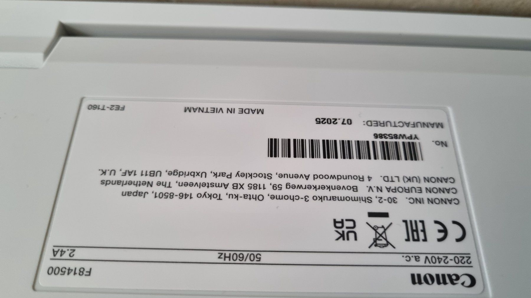 Canon Stampanti: Canon Laserdrucker defekt – Difettoso da Hirschthal venduto da Leut1 1