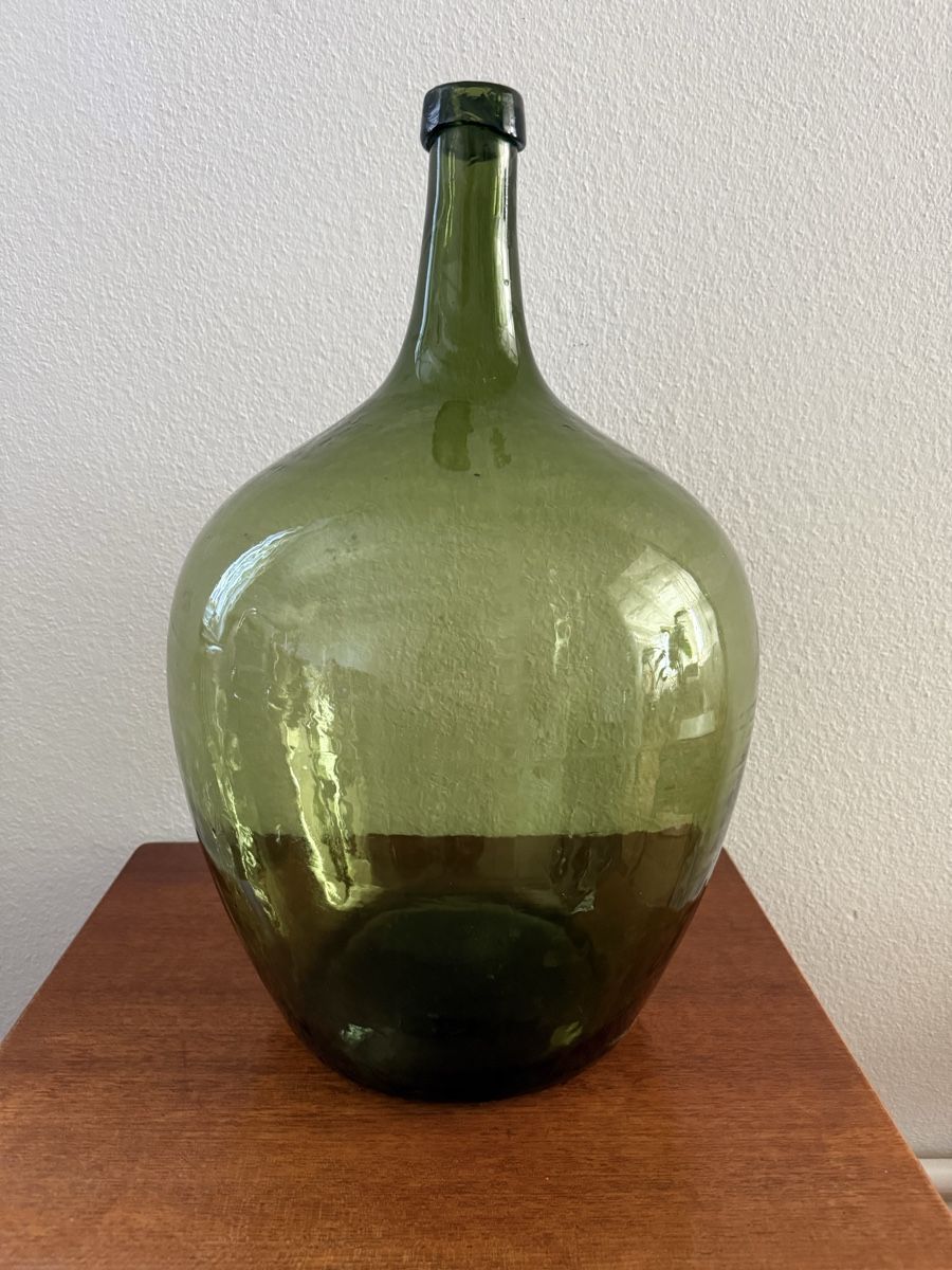 Accessori: Grüne Ballonflasche / Korbflasche – Usato da Dachsen venduto da Lor_sch
