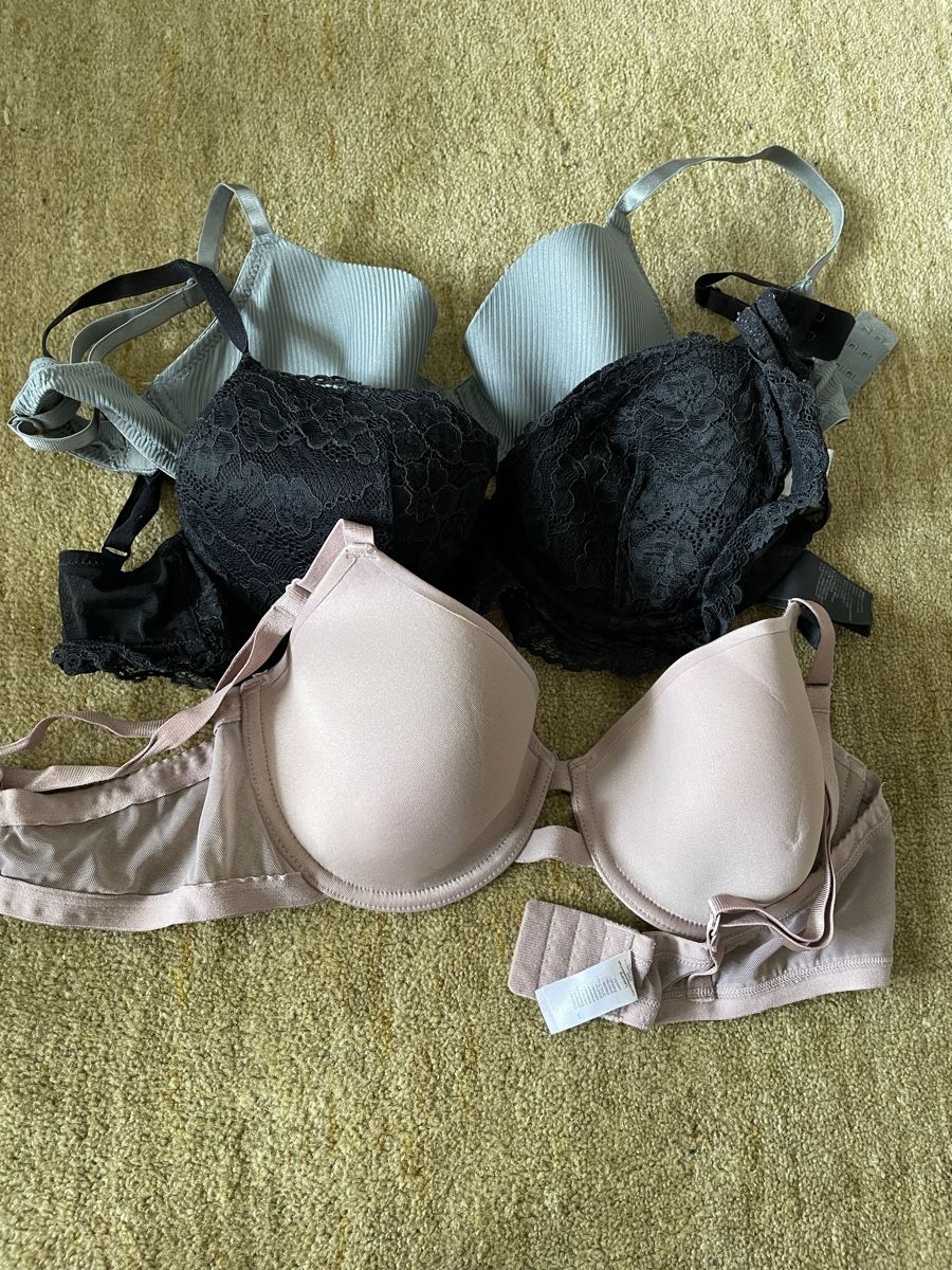 Lascana Altra biancheria intima: 3 wunderschöne BH lascana, H&M Gr 75/80C – Usato da Uster venduto da 69madonna