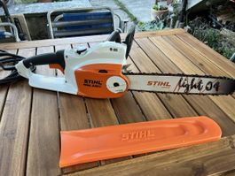 Stihl Elektro-Motorsäge MSE 230 C-B / 35 neuwertig