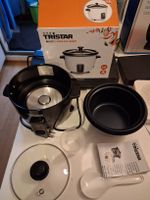 TRISTAR REISKOCHER RK-6117 0.6L SCHWARZ REIS KOCHEN NEU OVP