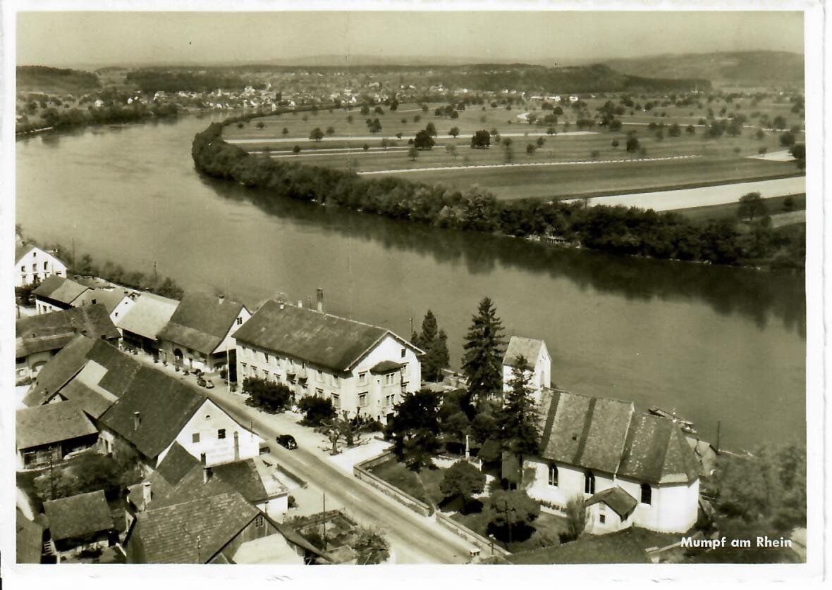 Cartes postales: Mumpf – D'occasion à Hochdorf par Ziegel-16