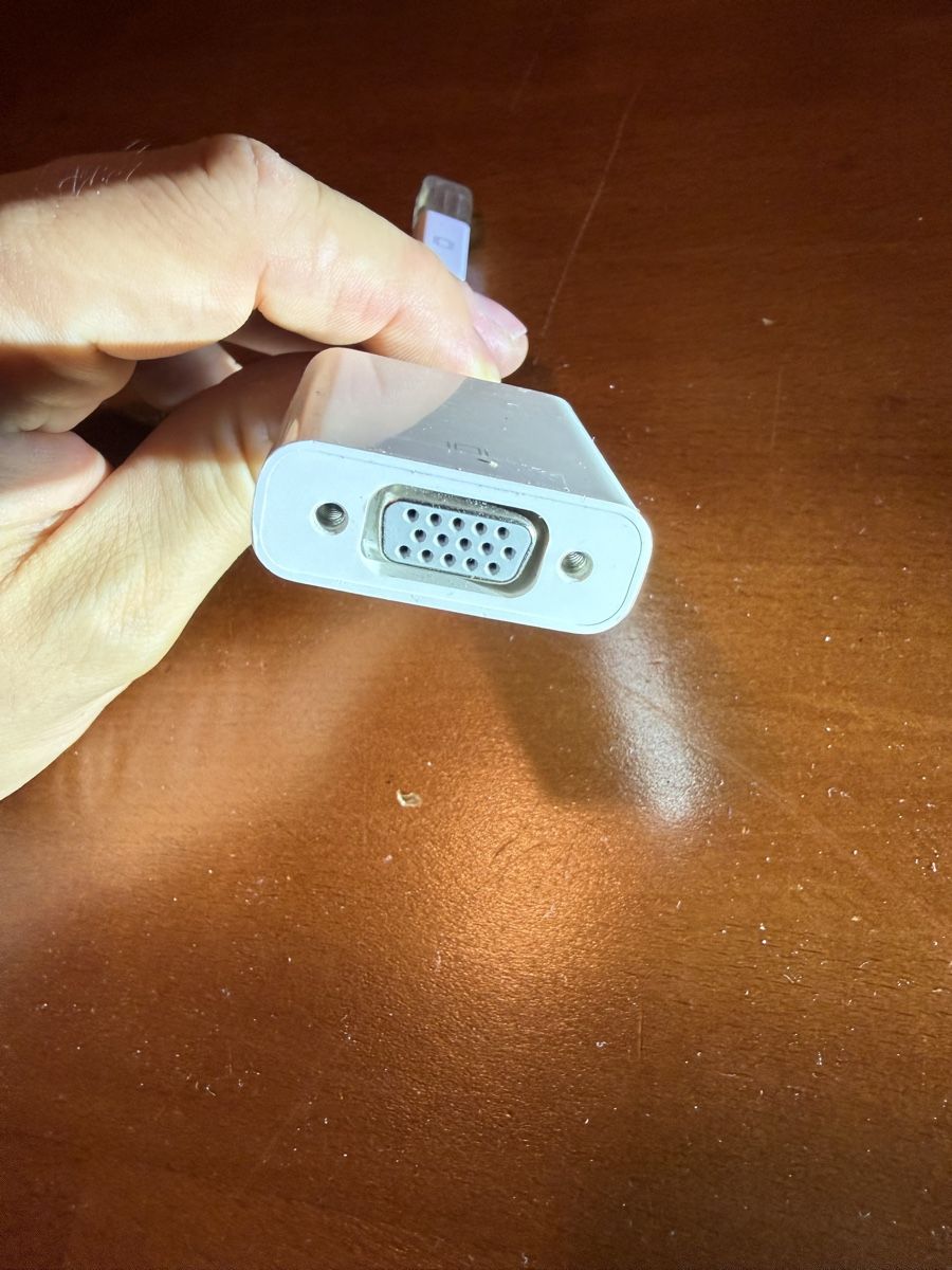 Apple Unità & Adattatore: Apple Thunderbolt VGA Model A1307 – Usato da Chardonne venduto da amonney 1