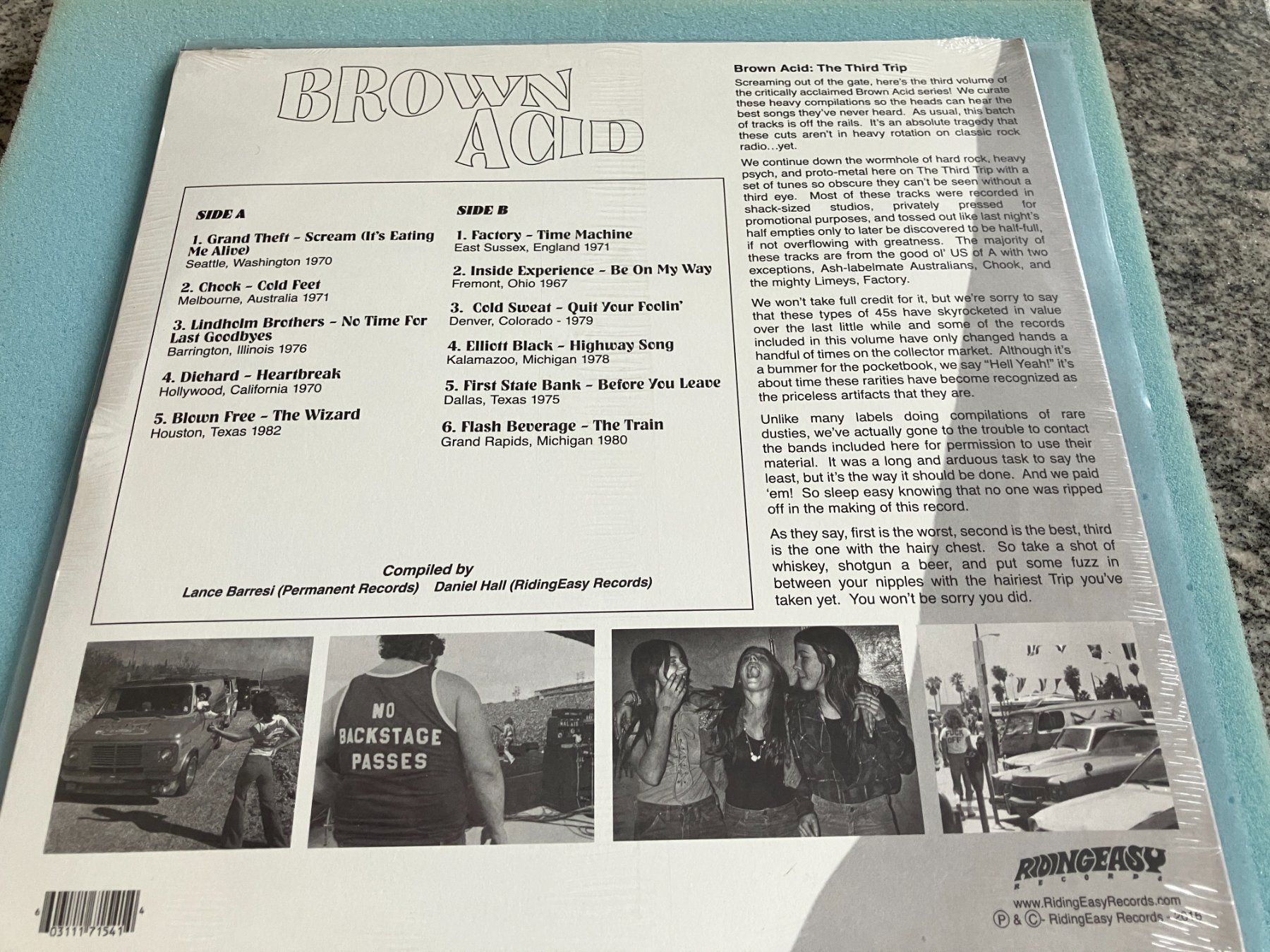 Vinyles: Brown Acid – Neuf avec emballage d'origine à Aarwangen par Jukebox3 3