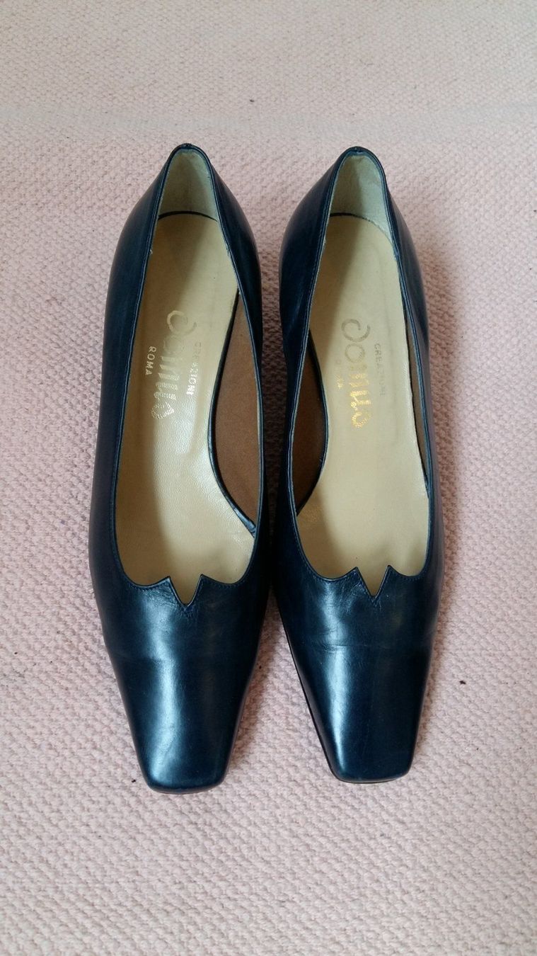 Damenschuhe: Sehr schöne elegante Lederschuhe Gr. 37 – Gebraucht aus Arlesheim von Vera6
