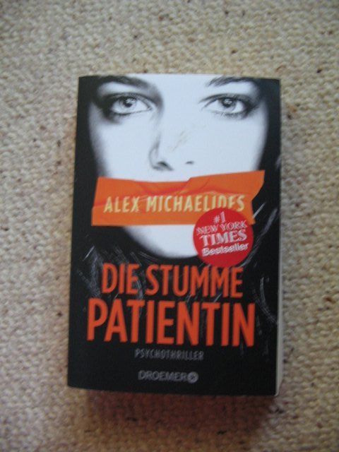 Livres: Die stumme Patientin Alex Michaelides – D'occasion à Reitnau par Bab0