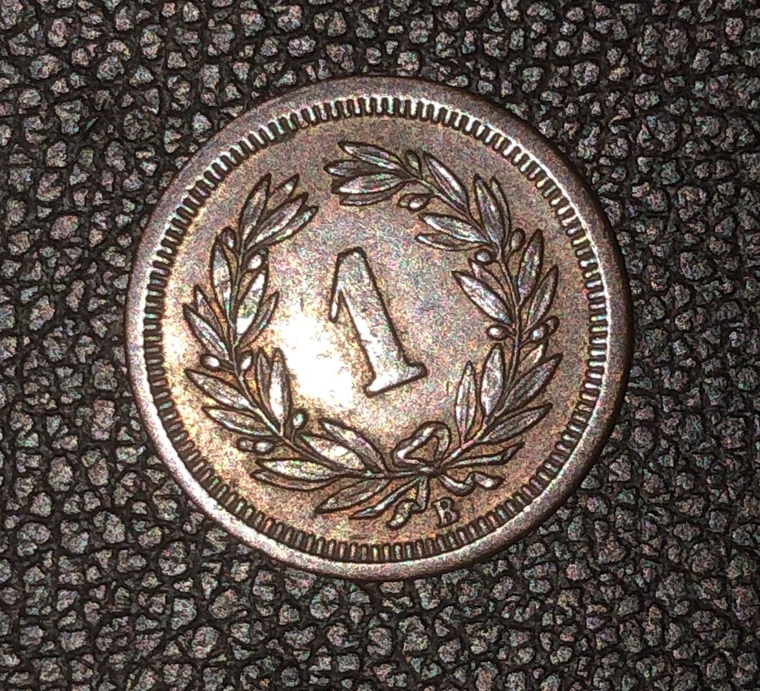 Alle Münzen: 1876 - 1 RAPPEN UNZ – Neu (gemäss Beschreibung) aus Courgenay von Kolfree 1