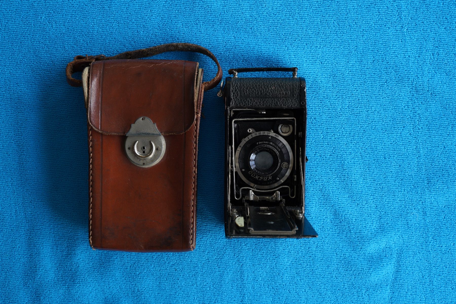 Fotocamera: Compur Plattenkamera + Hülle – Difettoso da Dagmersellen venduto da sim_zqh8 1