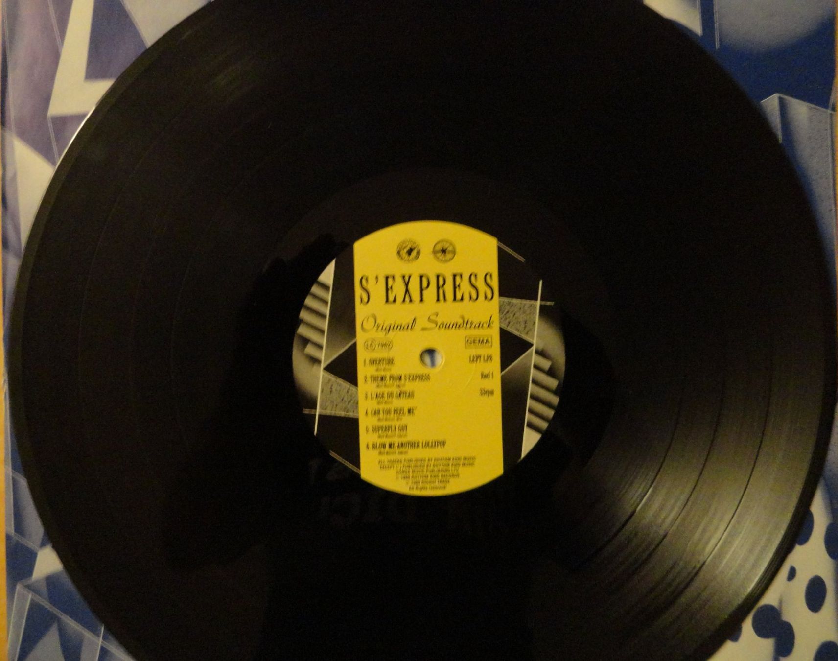 Dischi in vinile: S'EXPRESS - Original Soundtrack – Usato da Neftenbach venduto da Verk13 2