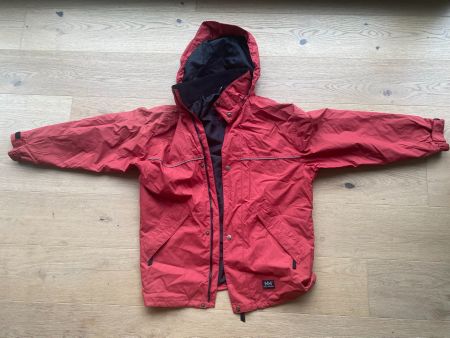 Helly Hansen Jacke Rot Grösse S