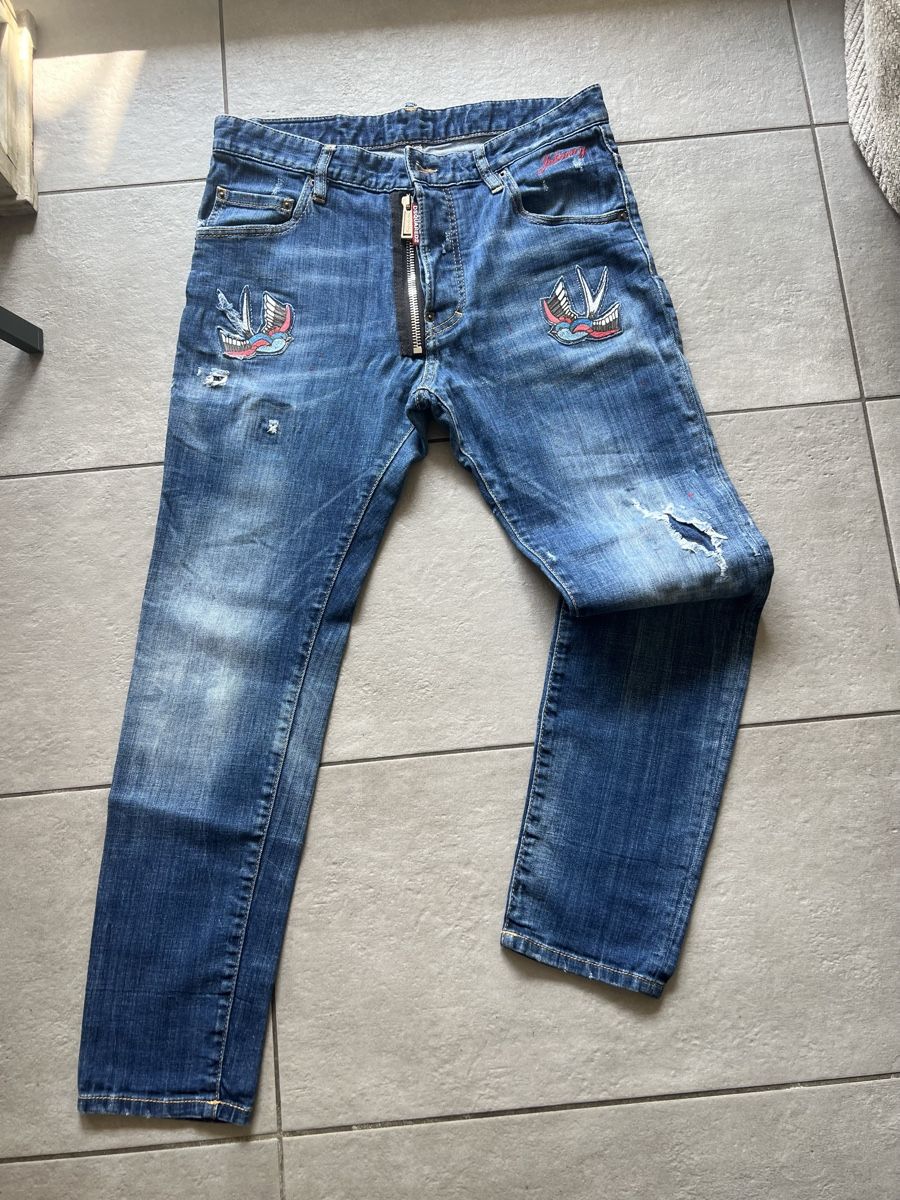 Dsquared2 Jeans: Dsquared2 Patch jeans uomo 48 – Usato da Mendrisio venduto da fly_9wzx 8