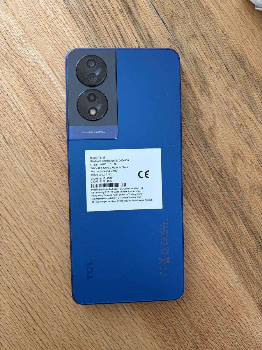 Portables: TCL 40 NXTPAPER Smartphone – Neuf (Voir description) à Uetendorf par Desabel 2