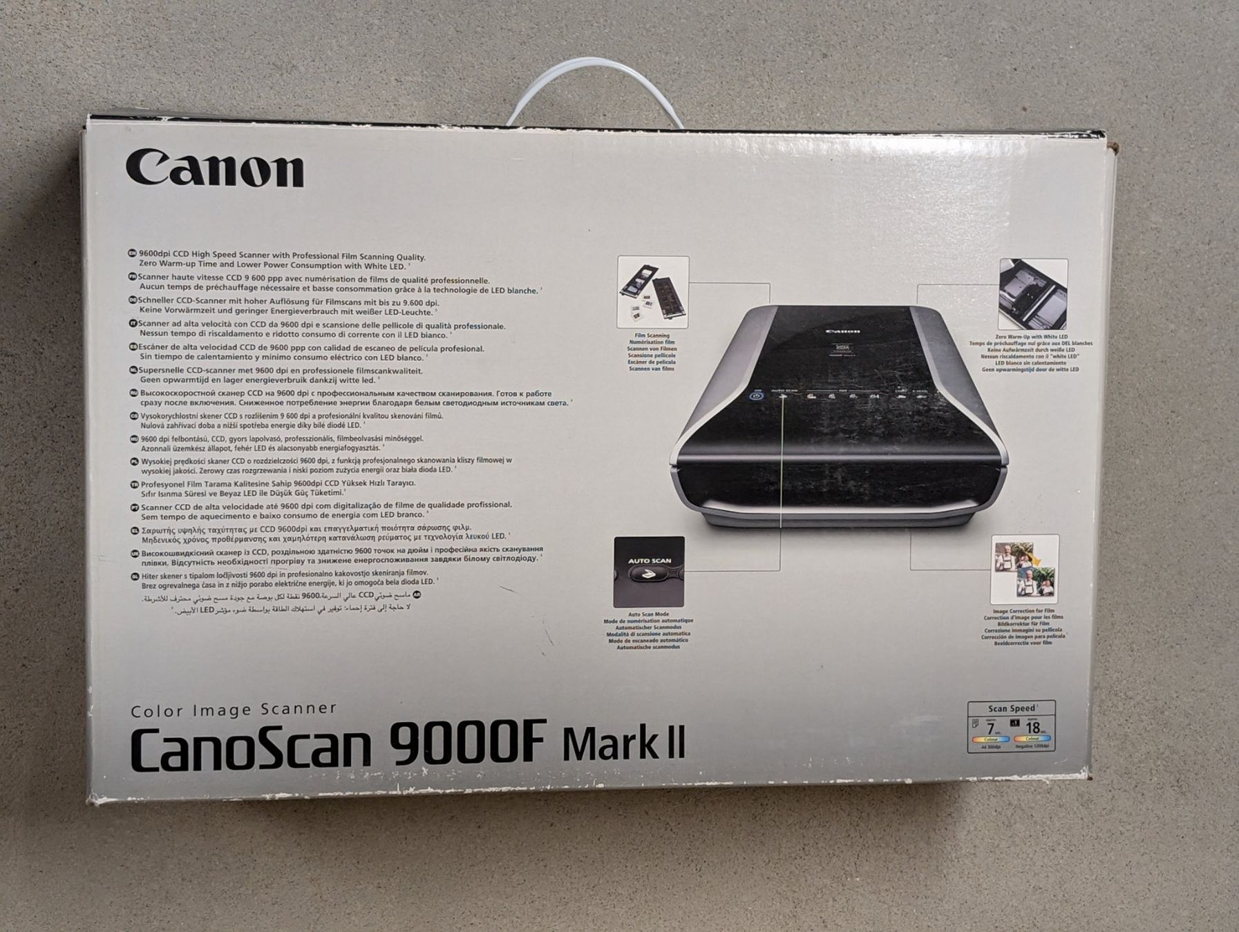 Scanner: Scanner: Canon - CanoScan 9000F – Usato da Derendingen venduto da Chriguk 1