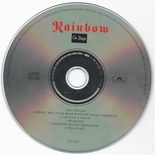CDs: Rainbow – On Stage - b – D'occasion à Brittnau par Zibu 2