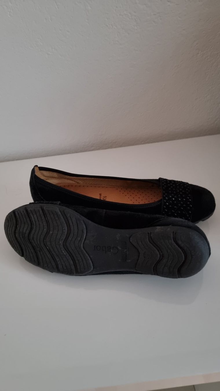 Gabor Scarpe da donna: Ballerinas Gabor marine – Usato da Veltheim AG venduto da Kathrin020 1