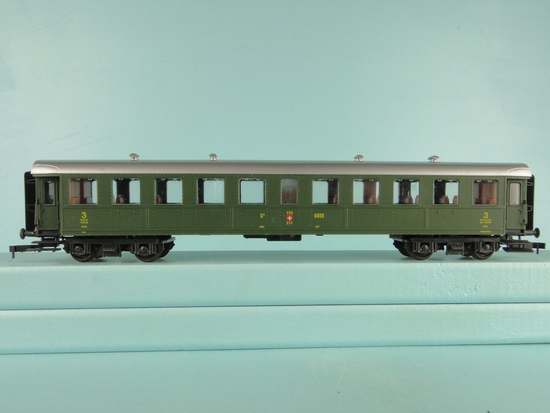 Roco Modellini di ferrovie: Roco 44200B SBB C4 3 Kl. – Usato da Bülach venduto da cann11 6