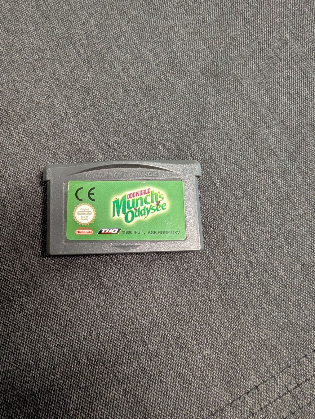 Giochi: Oddworld Munch's oddysee game boy advance – Usato da Giubiasco venduto da Ticinerd