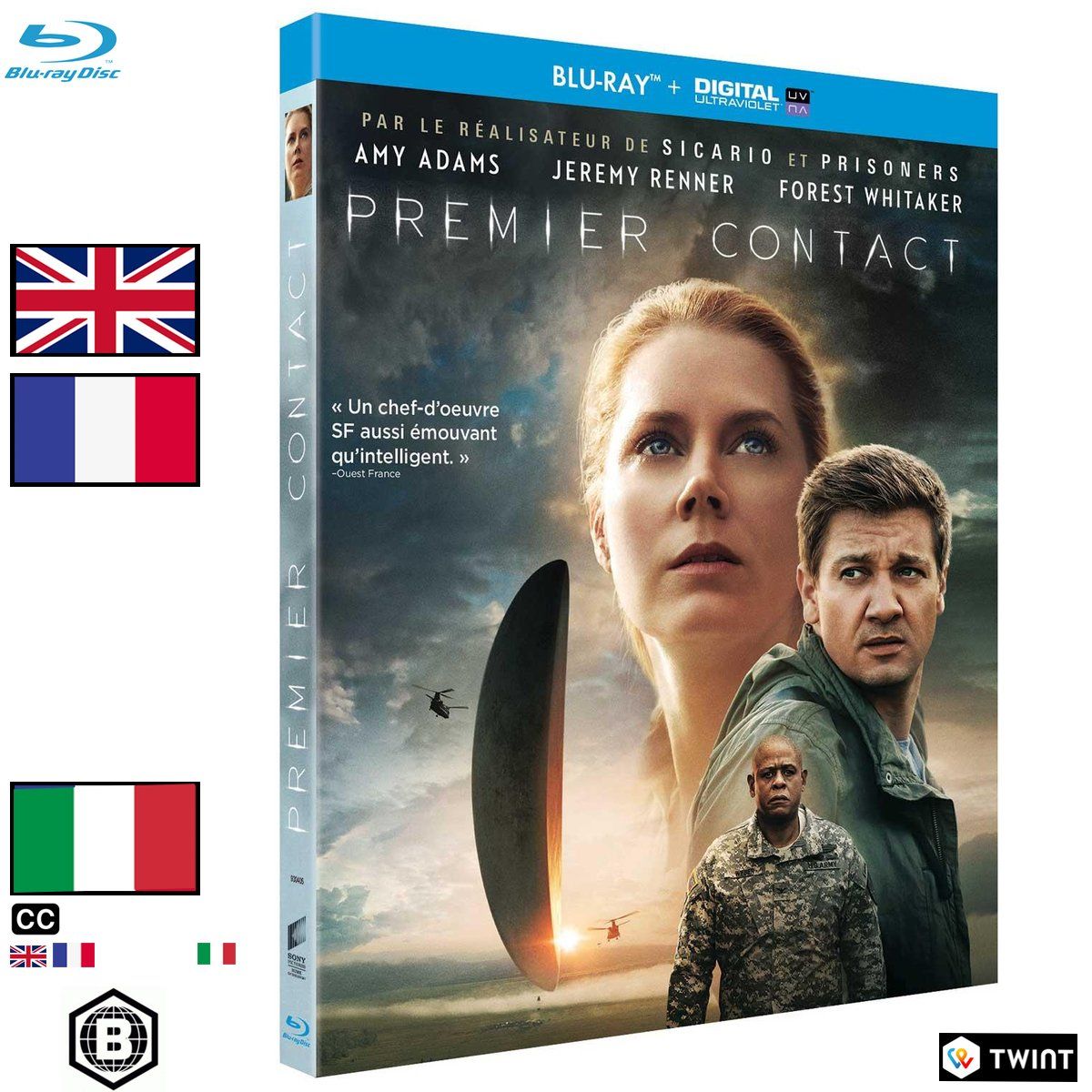 Tutti i DVDs: Premier contact (2016) - Blu-ray – Usato da Semsales venduto da __Florian__