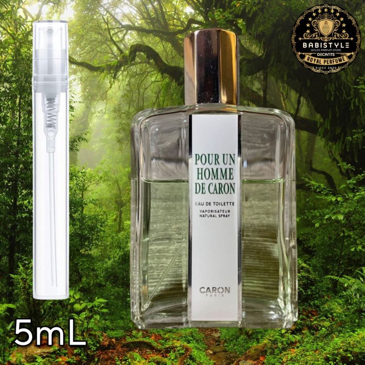 Publicité Vintage 1992 Parfum Pour Un Homme CARON Paris - Original Presse PF170