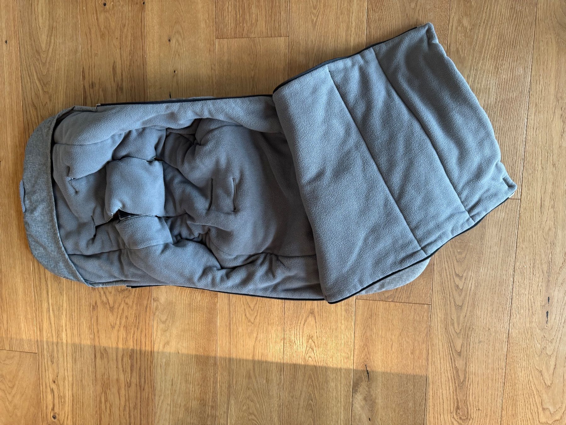 Bugaboo Sacchi a pelo: Bugaboo Fusssack grau – Usato da Zofingen venduto da StephanieH06 1