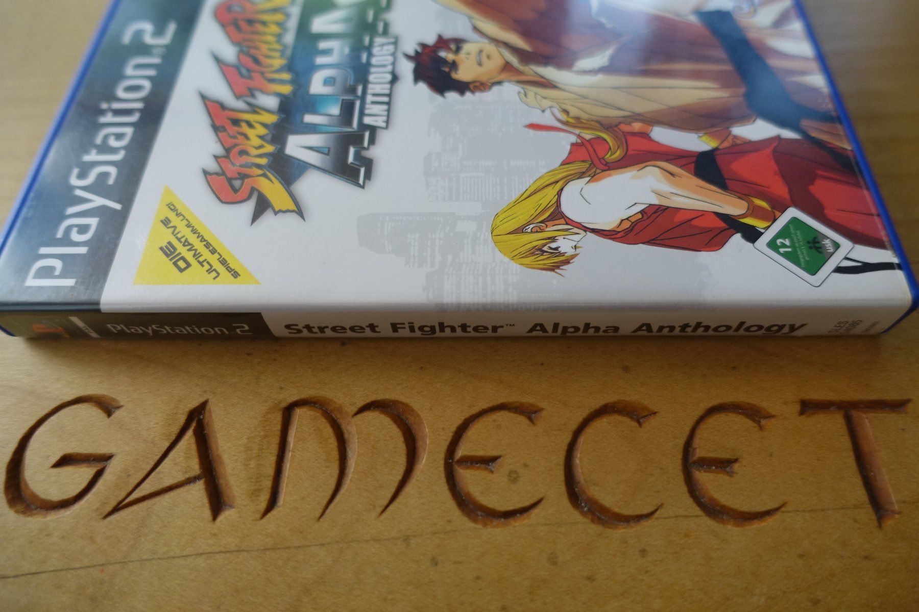 Capcom Giochi: Street Fighter Alpha Anthology – Usato da Steinach venduto da Gamecet 2