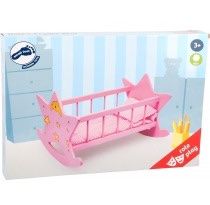 Giocattoli: Puppenwiege Stern pink – Nuovo e nell'imballaggio originale da Basel venduto da Seifehuesli 2