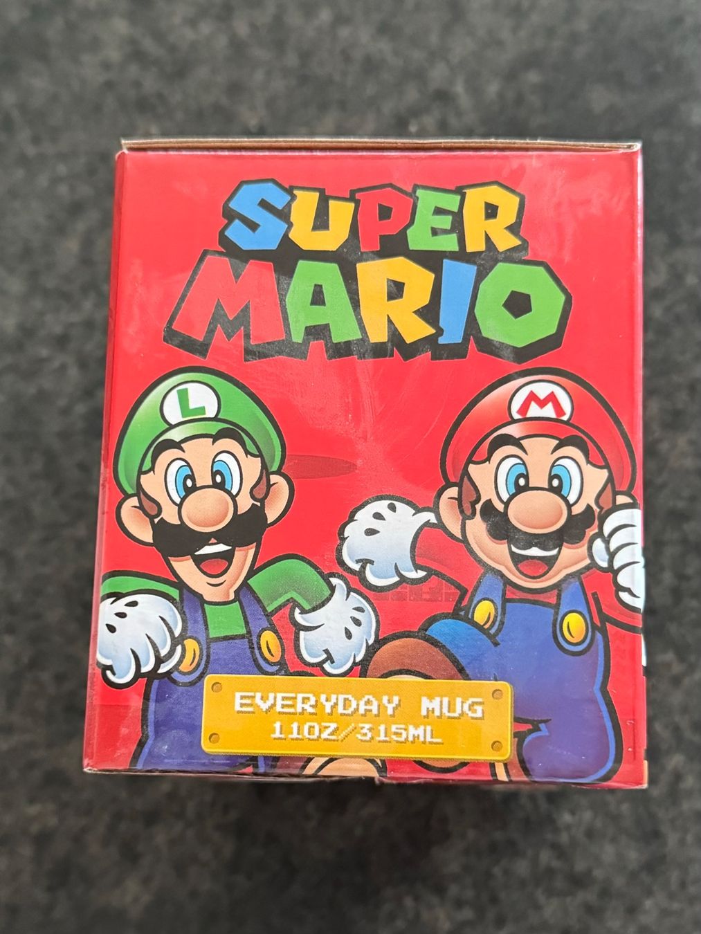 Tazze: Super Mario - Tasse / Mug [315ml] – Nuovo e nell'imballaggio originale da Niederwil SO venduto da BlueSonic 6