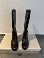 Varese Damen-Stiefel Leder schwarz Grösse 40 neu ovp