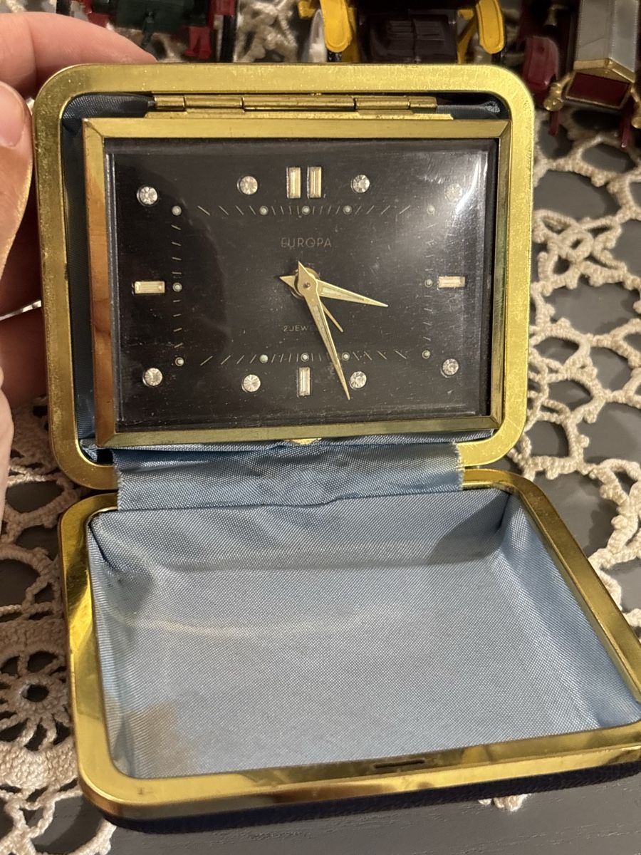 Europa Réveils: Vintage clock – Défectueux à Confignon par Second_Hand_Ch 2