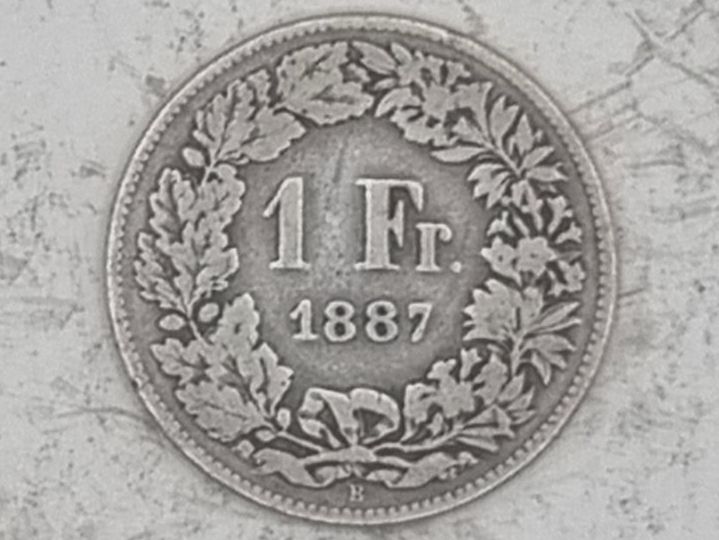 Tutti le monete: 1 FR 1887 – Usato da Bure venduto da chap981